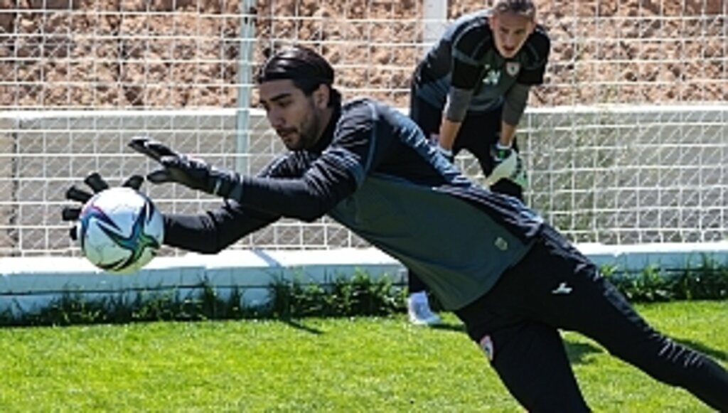 Samsunspor hazırlıklarını sürdürdü