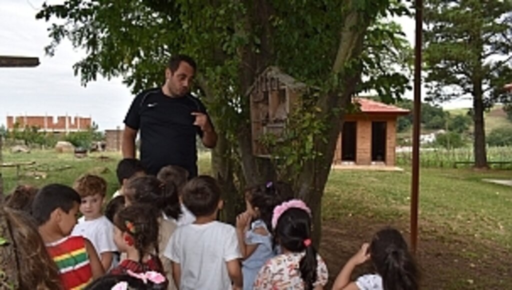 Sıbyan Okulu Öğrencileri Doğayla Buluştu