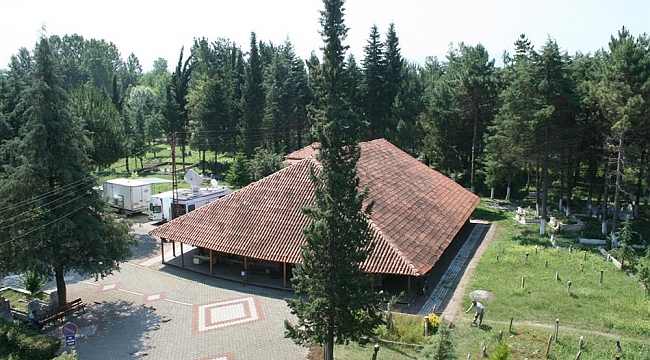 Tarihi Çivisiz Göğceli Camii