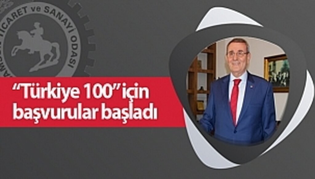 “Türkiye 100” için başvurular başladı