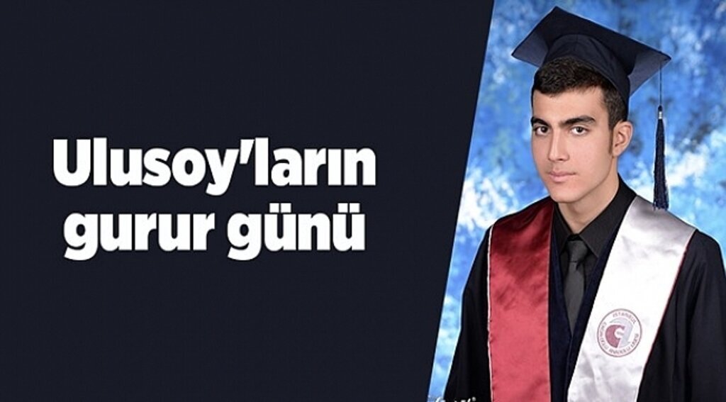 Ulusoy'ların gurur günü