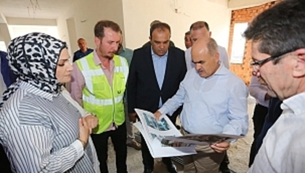 Vali Dağlı Canik Bilim Kampüsü'nde