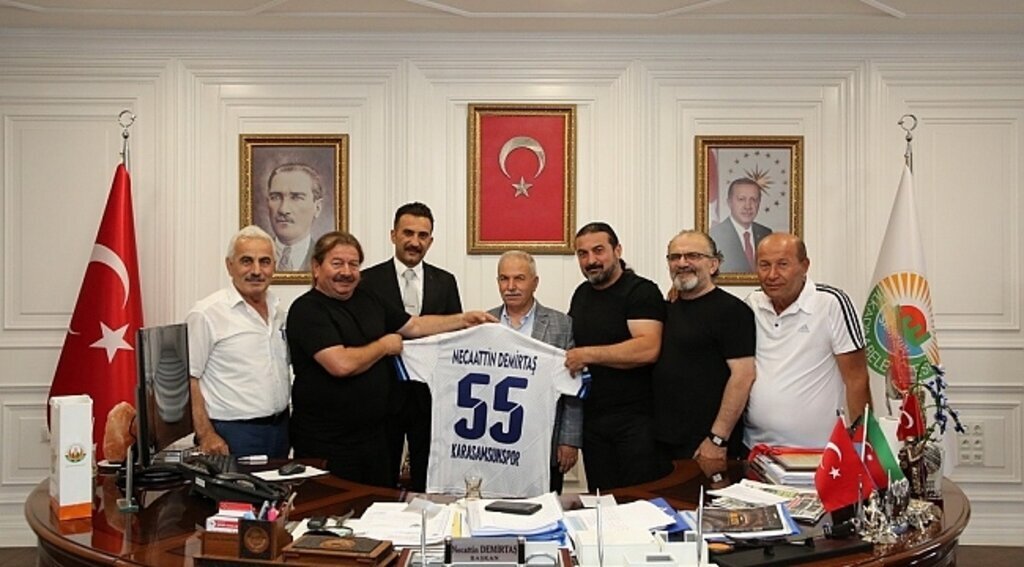 Başkan Demirtaş'tan amatör spor kulüplerine destek
