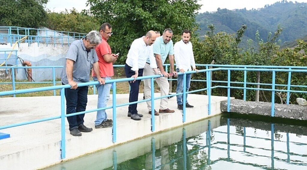 Başkan Kılıç’tan 4 mahalleye su müjdesi