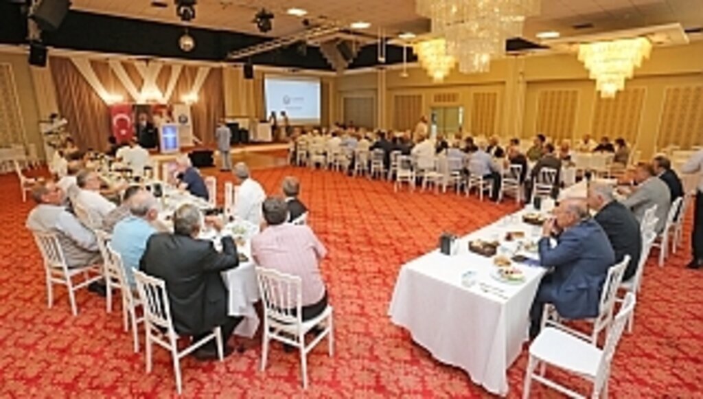 Başkan Sandıkçı Muhtarlarla Buluştu