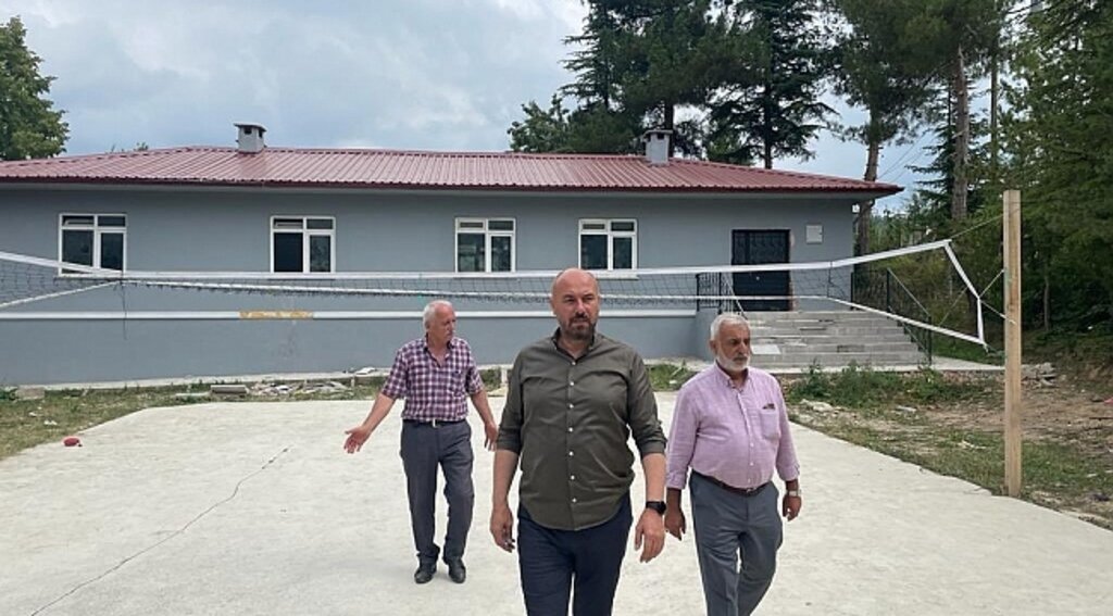 Başkan Togar'dan köy konağı müjdesi