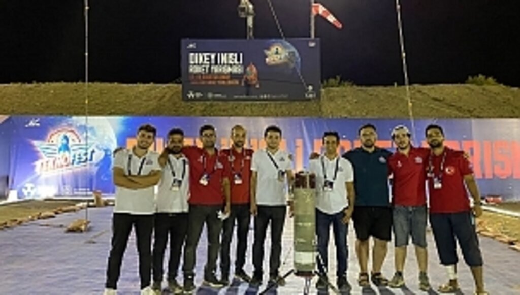 Canik Belediyesi Tan Yeli Roket Takımı Final Sonuçları İçin Gün Sayıyor