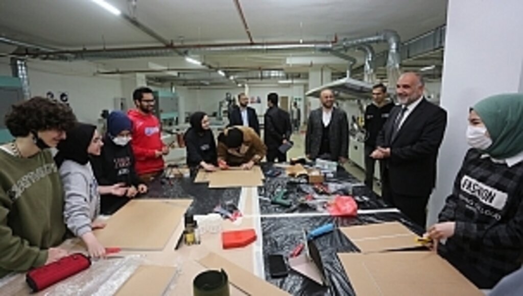 Canik Belediyesi TEKNOFEST Takımları Final Yarışmalarına Hazır