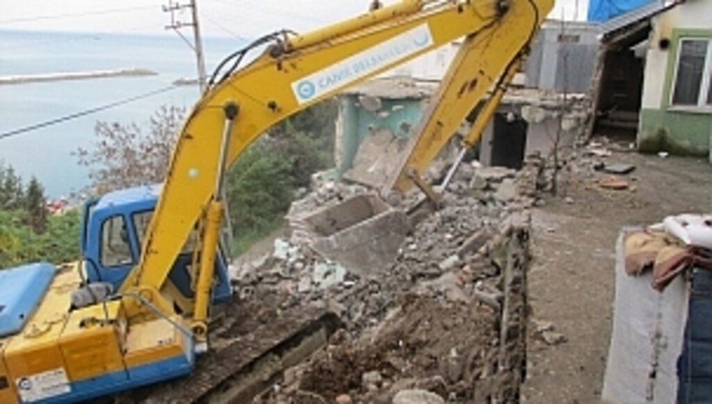 Canik'te Kaçak Yapıya Geçit Yok