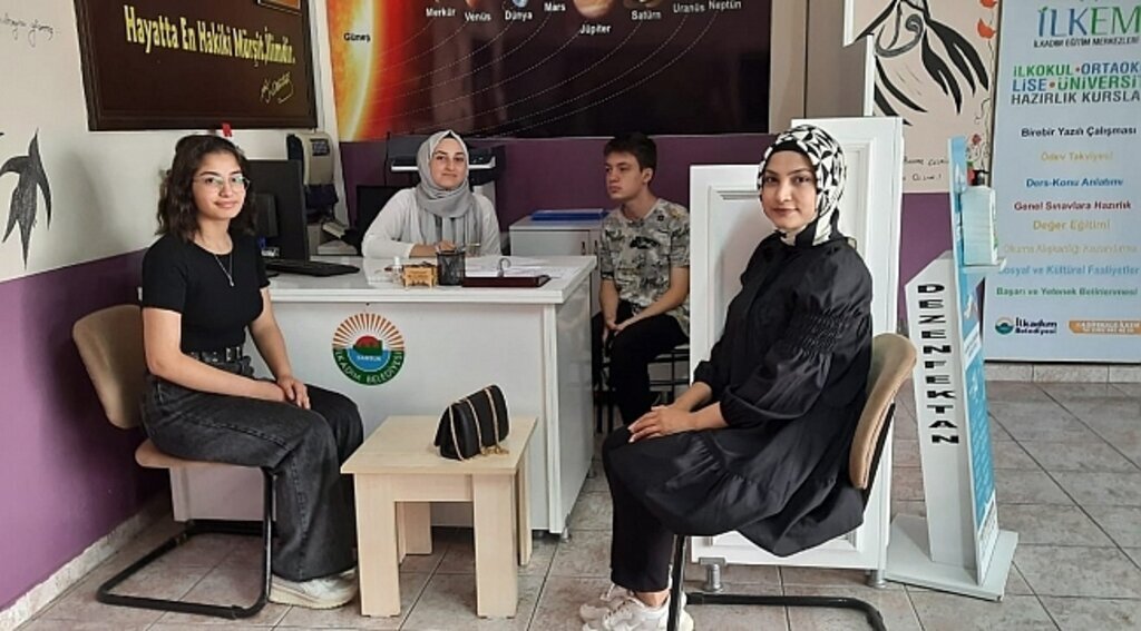 İlkadımlı gençler geleceğe İLKEM ile hazırlanıyor