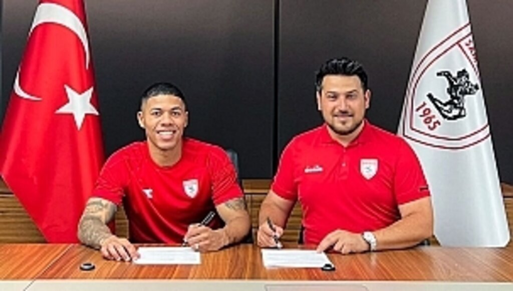 Douglas Tanque Samsunspor'da