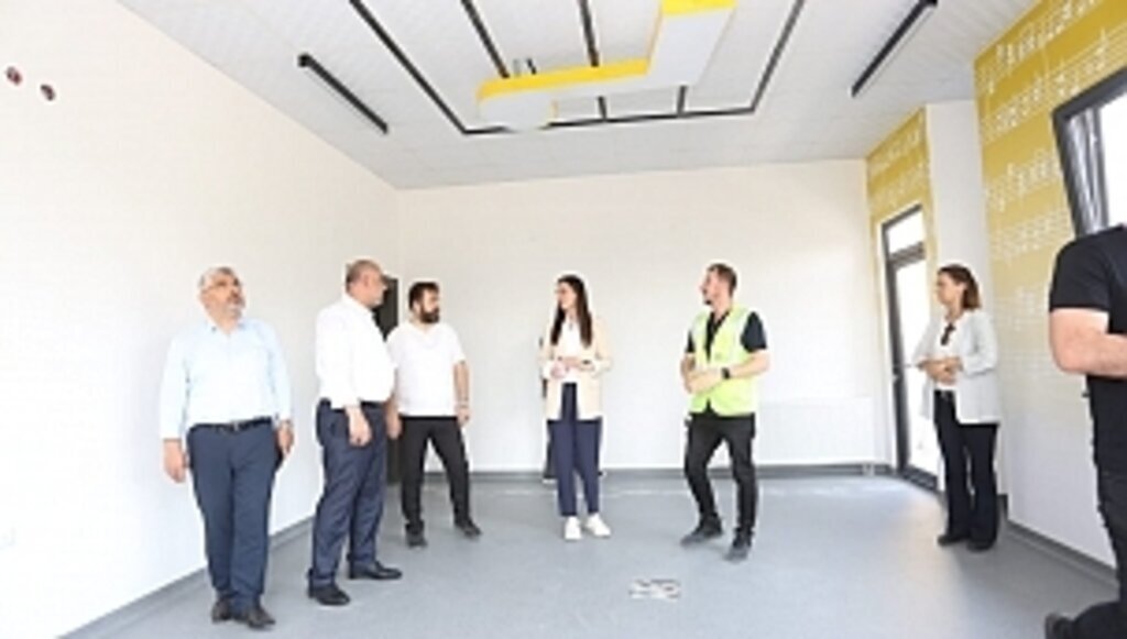 Milletvekili Karaaslan ve Başkan Sandıkçı Canik Keşif Kampüsü’nde