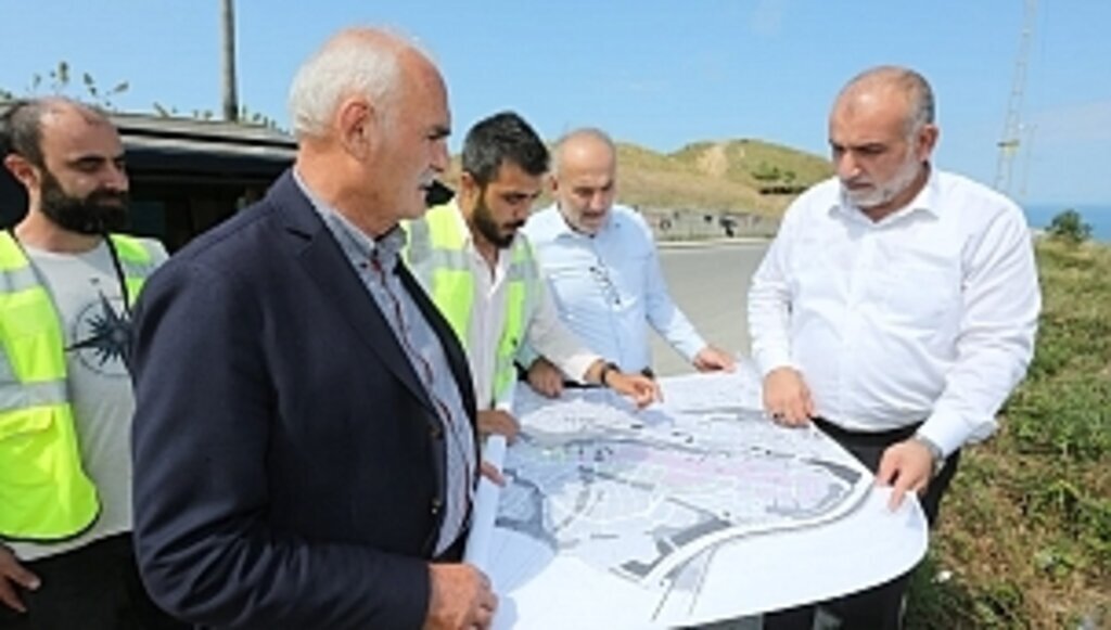 Milletvekili Yılmaz ve Başkan Sandıkçı Yatırımları İnceledi