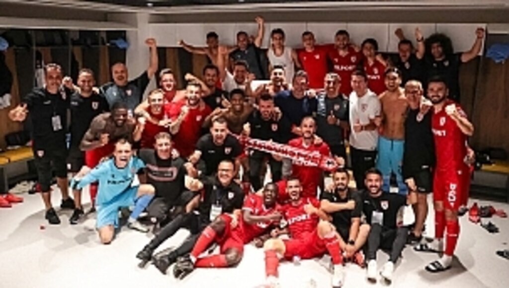 Samsunspor'dan iyi başlangıç 