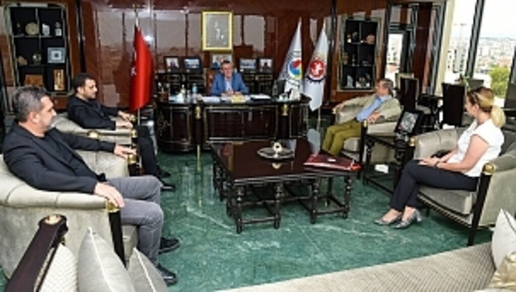 Samsunspor'dan TSO'ya ziyaret