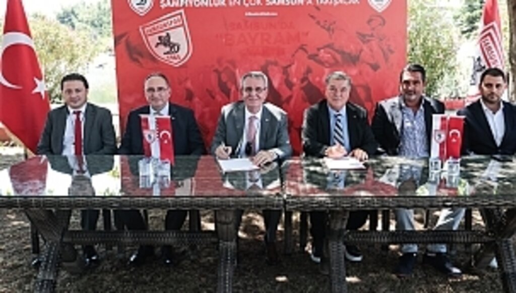 Samsunspor iş dünyası ile protokol imzaladı