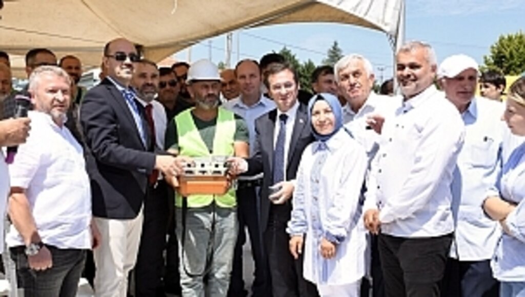 Terme Pide Evi’nin temeli atıldı