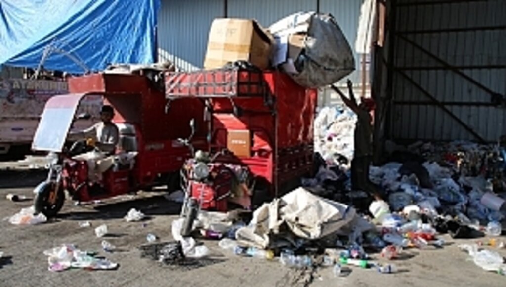 YETKİSİZ ATIK TOPLAMAYA İLKADIM’DA GEÇİT YOK - samsun haber