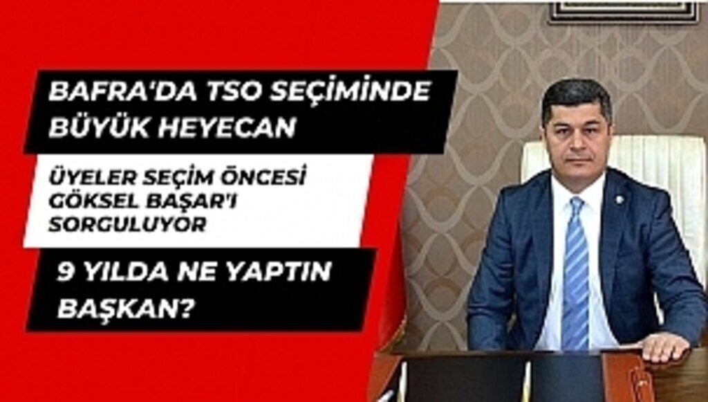 9 yılda ne yaptın başkan?