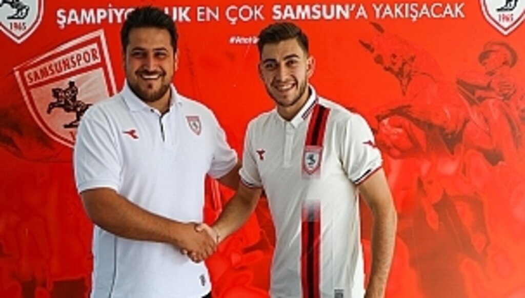 Ali Kaan Güneren Samsunspor’da
