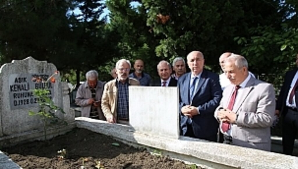 BAŞKAN DEMİRTAŞ AŞIK KEMALİ BÜLBÜL KÜLTÜRÜMÜZE DEĞER KATAN BİR OZANDI