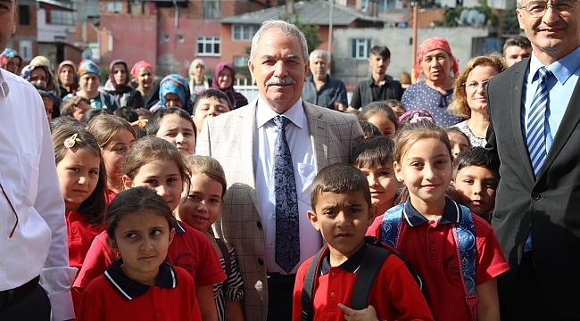 Başkan Demirtaş yeni eğitim öğretim yılını kutladı