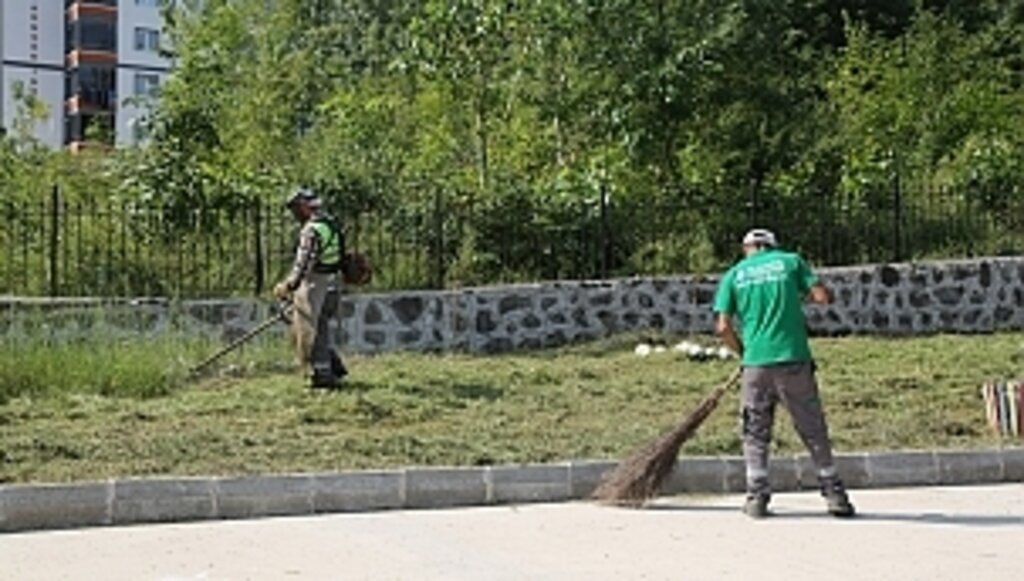 Başkan Sandıkçı, “Temiz bir Canik için çalışıyoruz