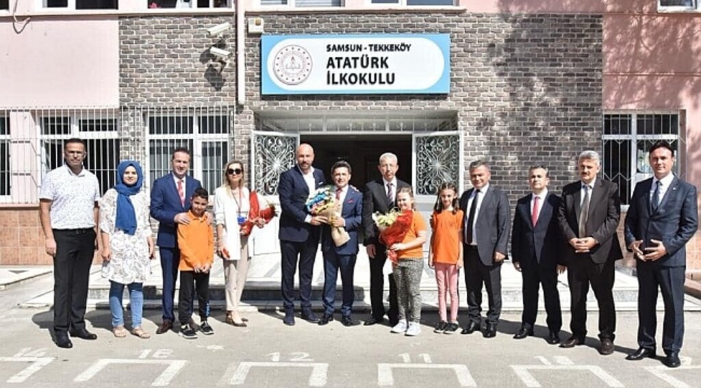Başkan Togar öğrencilere başarı diledi