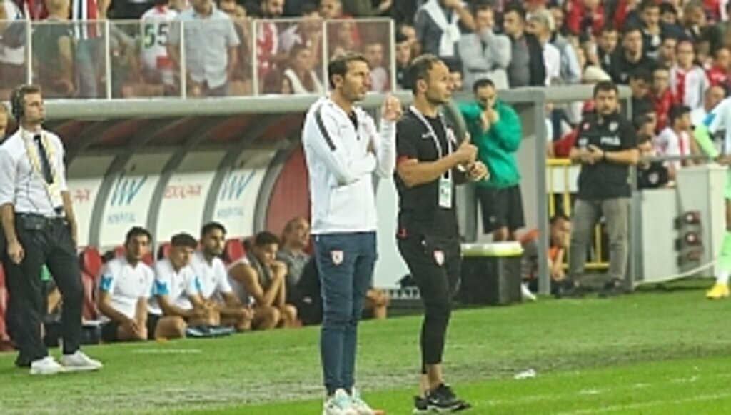 Bayram Bektaş: Oyundan değil de skordan üzgünüz