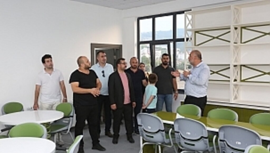 Canik Belediye Meclisi Canik Özdemir Bayraktar Keşif Kampüsü'nde