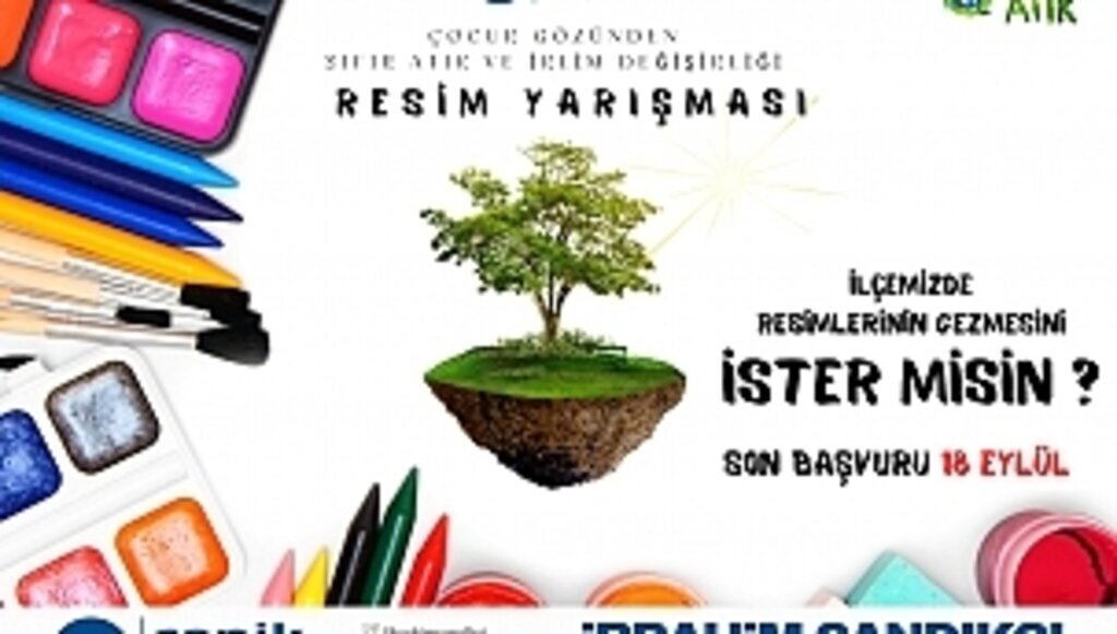 Canik Belediyesi’nden Çocuklara Özel Resim Yarışması 