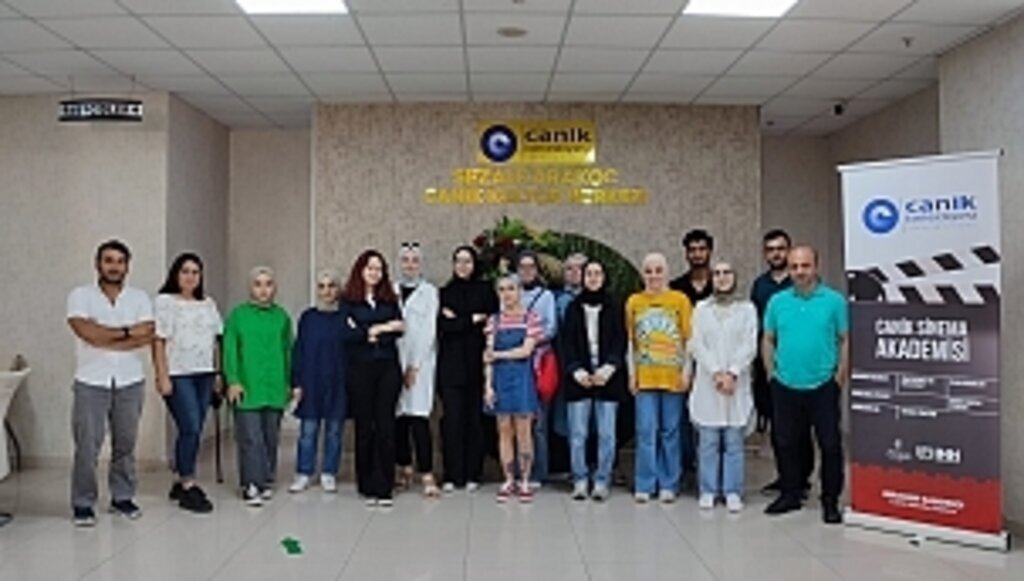 Canik Sinema Akademisi’ne Gençlerden Yoğun İlgi