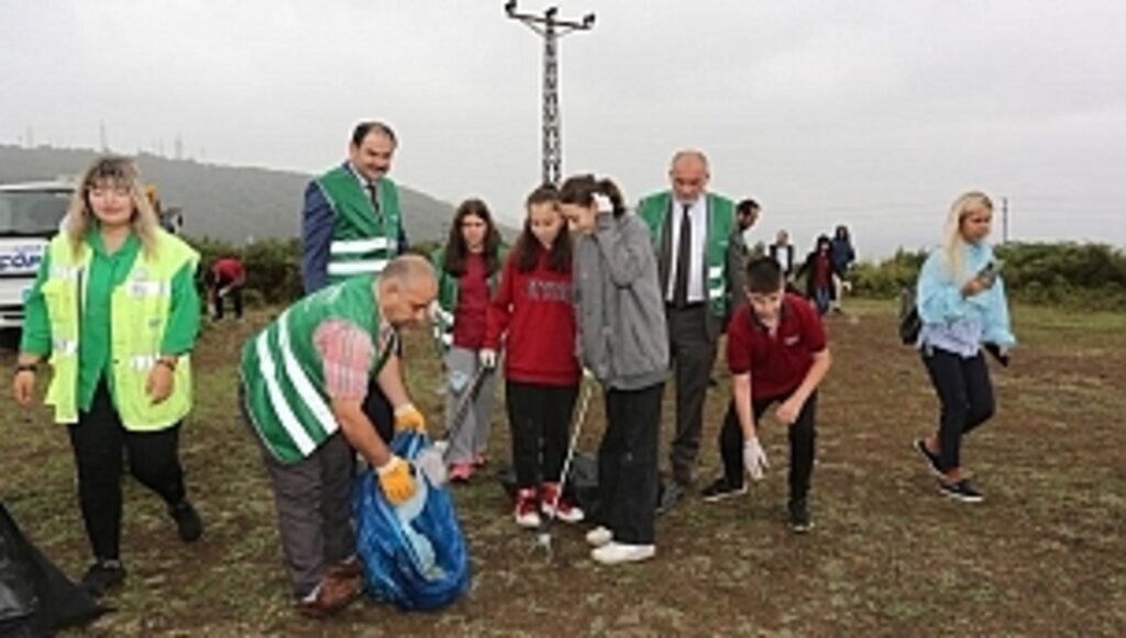 Canik’te Dünya Temizlik Günü Etkinliği