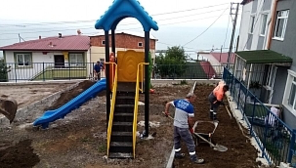 Canik’te Modern Parklar Hayat Buluyor