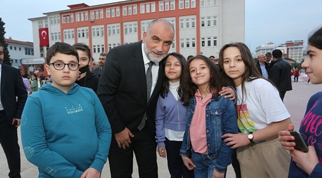 Canik'te okullar yeni eğitim öğretim yılına hazırlıyor