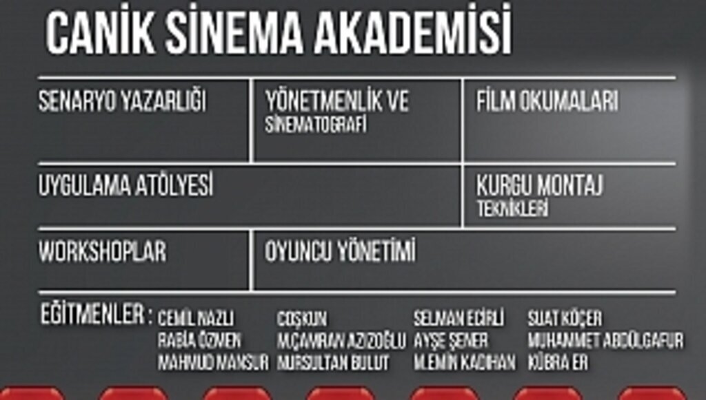 Canik’te Sinema Akademisi Başlıyor