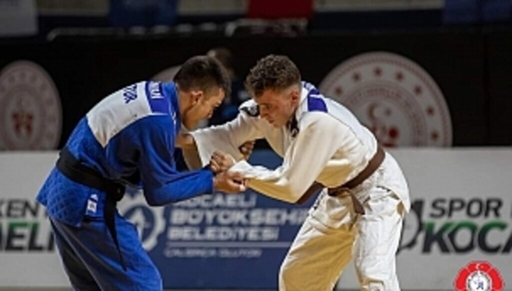 Canikli Milli Judocu Balkan İkincisi