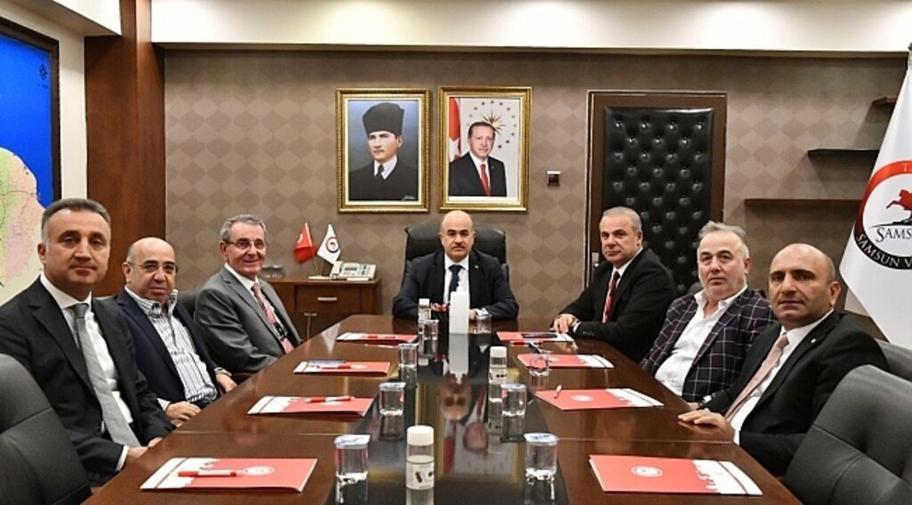 Murzioğlu ve Akyüz'den Vali Dağlı'ya teşekkür ziyareti