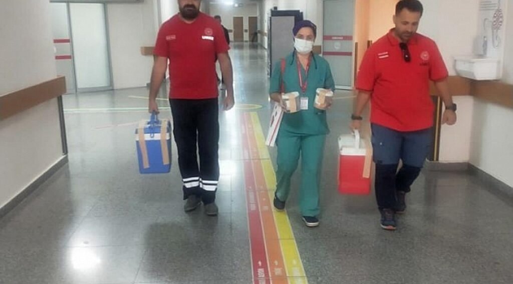 Organ bağışı 3 hastaya şifa oldu