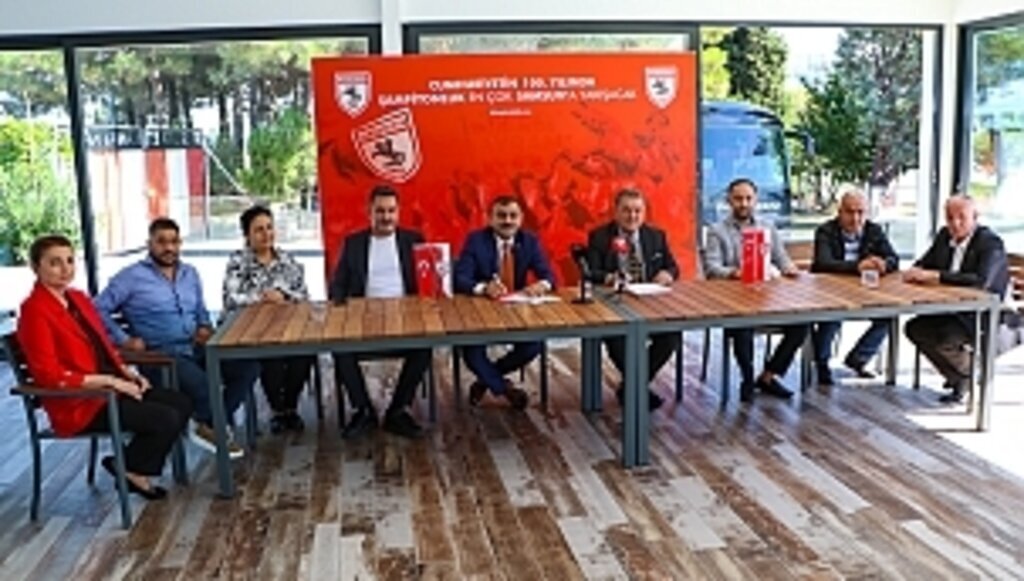 Samsunspor Atakum Esnaf Kefalet ile protokol imzaladı