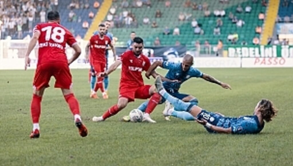 Samsunspor'da kötü gidişat devam ediyor