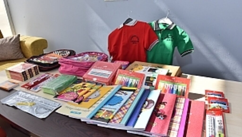 Tekkeköy Belediyesi’nden 1500 öğrenciye kırtasiye desteği