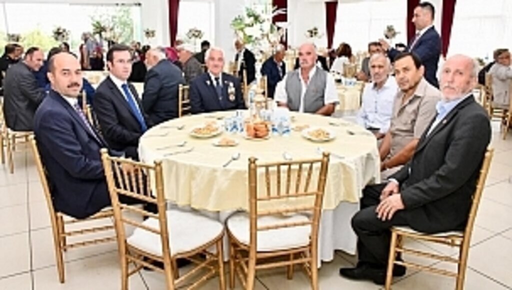 Terme’de Gaziler Günü etkinliği