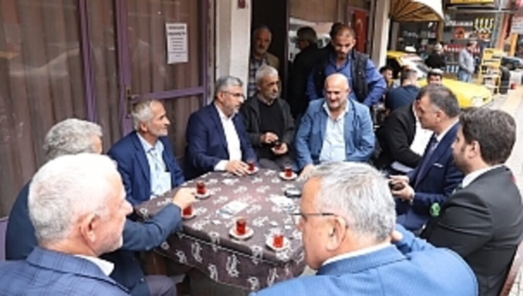 AK Parti Samsun İl Başkanı Ersan Aksu'dan cemevi, esnaf, vatandaş ve STK ziyaretleri...