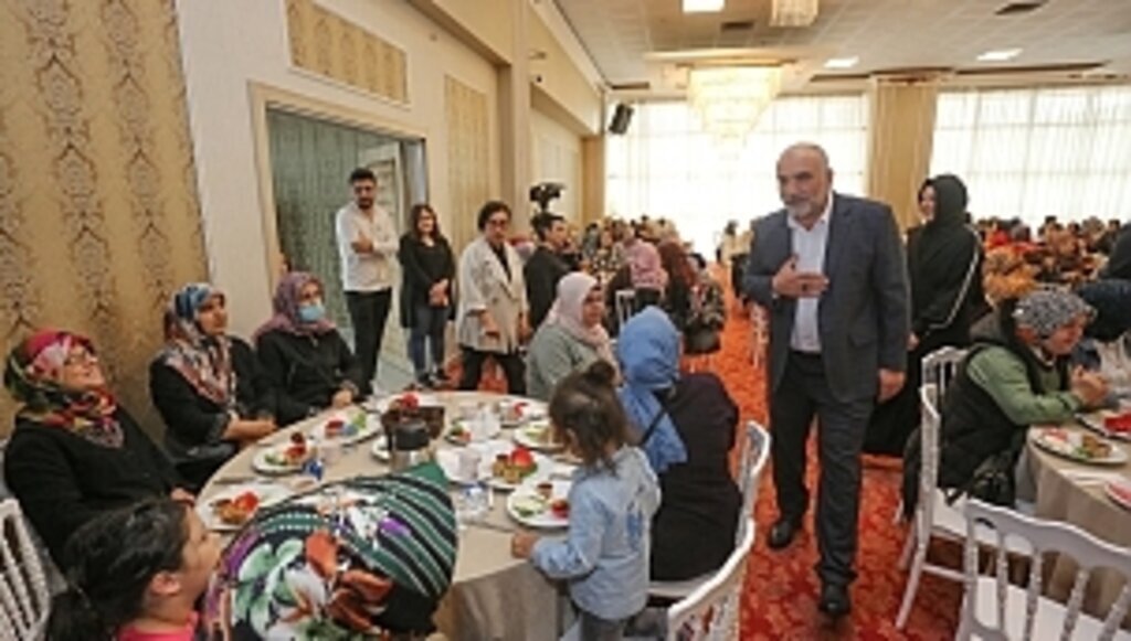 Başkan Sandıkçı: “Canik Samsun’un parlayan yıldızı, geleceğin incisidir”