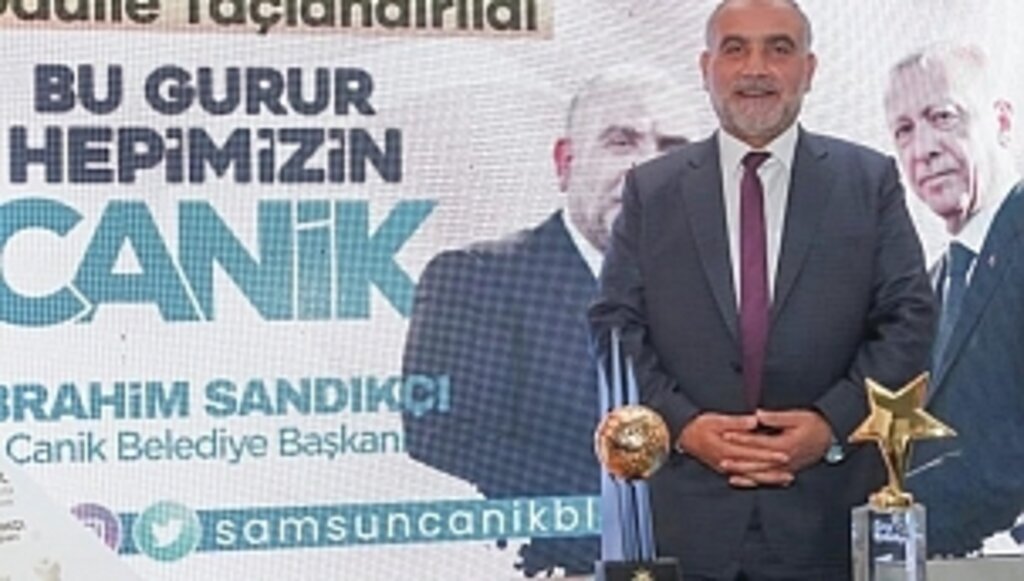 Canik Belediyesi’ne Üç Yılda Üç Ödül