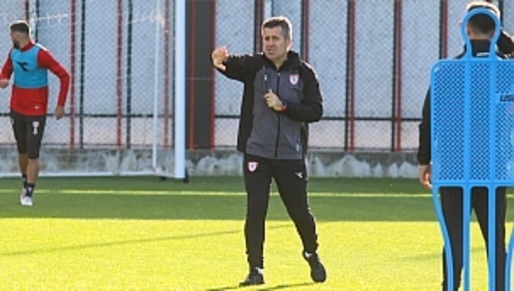 Hüseyin Eroğlu: İyi oynayıp kazanmak istiyoruz