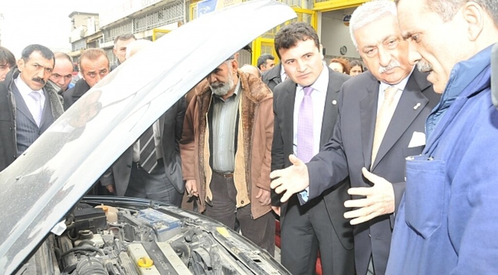 Palandöken'den kış lastiği uyarısı