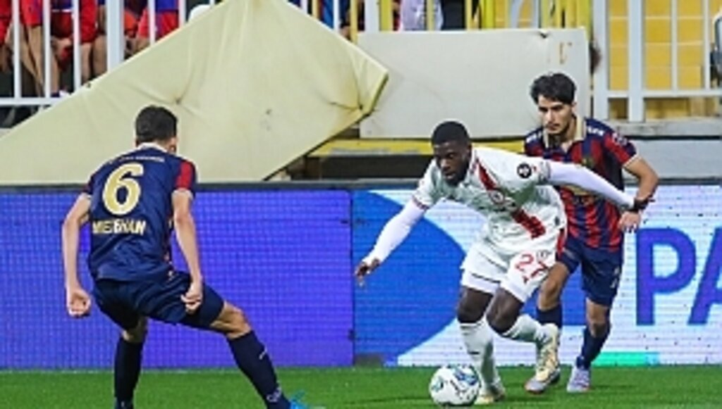 Samsunspor deplasmandan puan kaybıyla dönüyor