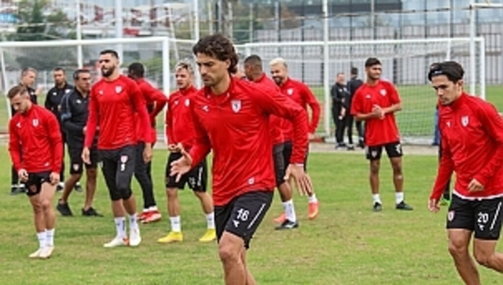Samsunspor Gençlerbirliği maçına hazır